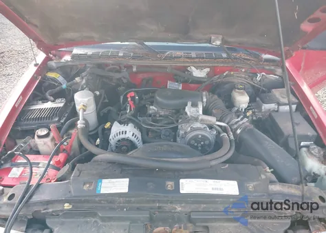 1998 Chevrolet S-10 Ls Fleetside from USA, damaged, VIN 1GCCS19X0W8197811